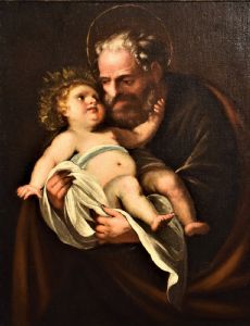 San Giuseppe col Bambino  VENDUTO